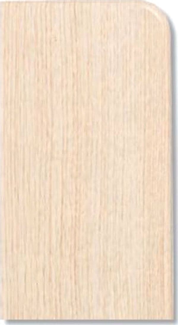 DECORLEGNO---MENSOLA-IN-MDF-DOMUS-ROVERE-CHIARO-DIAM.-FORO-MM.14-CM-100X25X2,5