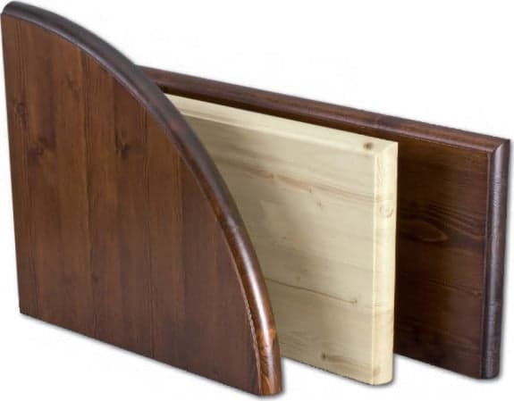 DECORLEGNO---MENSOLA-TOSCANA-IN-ABETE-NOCE-ANTICO-CM.80X24X2,5-FORO-14mm
