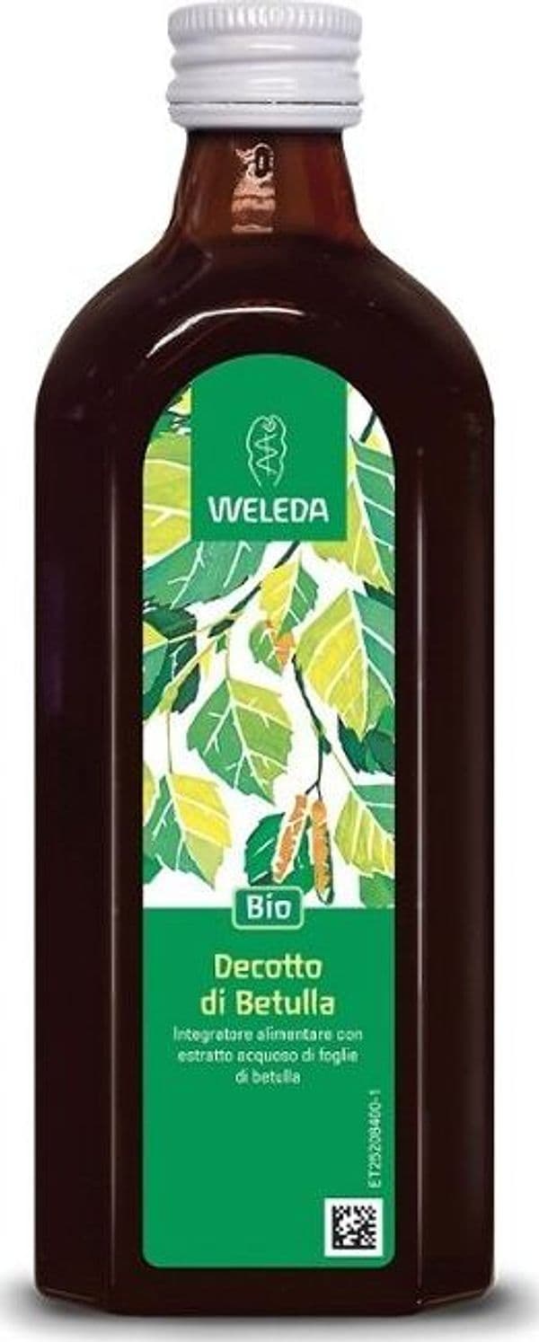 Decotto-Betulla-250-ml-Weleda-Integratore-alimentare