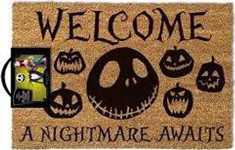 Zerbino Nightmare Before Christmas A Nightmare Awaits Cm 60X40 - Gp85256 in Zerbini Prezzo Bomba Store - Casalnuovo di Napoli, commercioVirtuoso.it