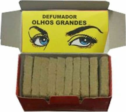 DEFUMADOR OLHOS GRANDES INCENSO ESOTERICO ASTUCCIO DA 20 PZ in Incenso Agbon - Martinsicuro, commercioVirtuoso.it