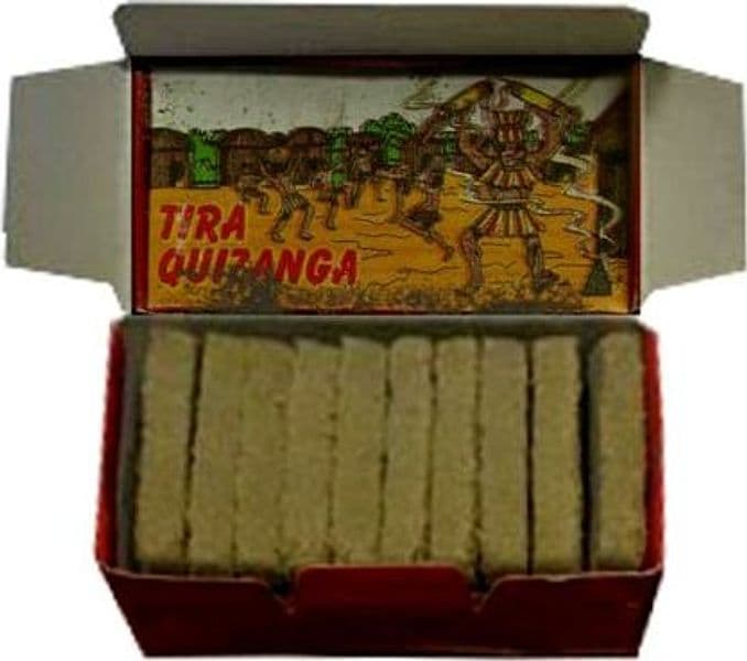 DEFUMADOR TIRA QUIZANGA INCENSO ESOTERICO ASTUCCIO DA 20 PZ in Incenso Agbon - Martinsicuro, commercioVirtuoso.it