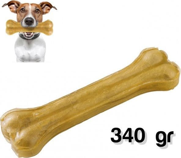 Delizioso snack 340 gr per cani a forma di osso in antistress per animali Trade Shop italia - Napoli, Commerciovirtuoso.it