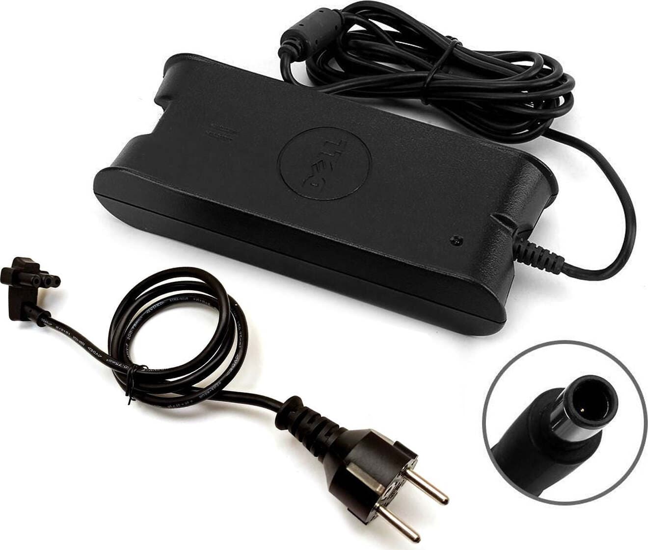 DELL Alimentatore originale 90W PA-1900-02D 19,5V 4,62A Spinotto 7,4 x5 mm con cavo di alimentazione schuko USATO in 85cento.it - Potenza, commercioVirtuoso.it