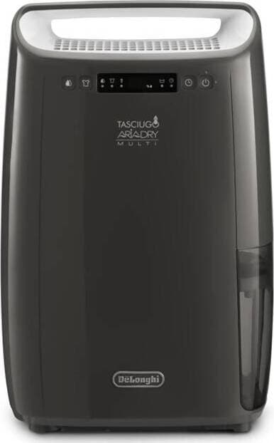 De'longhi-dexd216f-tasciugo-deumidificatore-per-eliminare-l'umidità,-asciugabiancheria,-doppio-sistema-filtrazione-aria,-16l/giorno,-display-digitale,-silenzioso,-maniglia-e-ruote,-timer