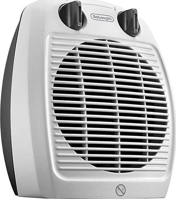 Delonghi Hva0220 Termoventilatore Da Bagno 1000/2000 W Stufetta Elettrica Scaldabagno Con Termostato Di Sicurezza Fai da te/Prodotti per la costruzione/Riscaldamento e raffreddamento/Sistemi mobili di climatizzazione/Riscaldamento/Stufe elettriche Ferus - Montoro, Commerciovirtuoso.it