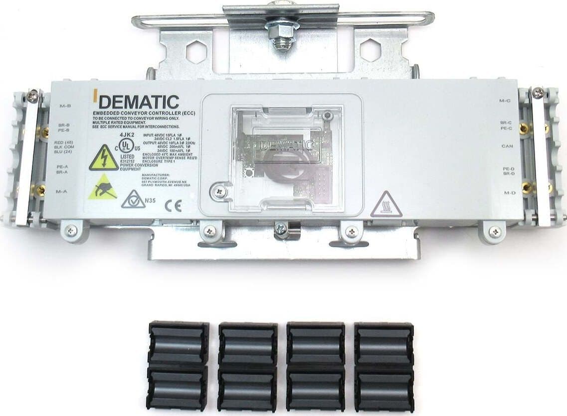 Dematic K041910AAA ECC Controller integrato trasportatore a rulli motorizzato 48/24 VDC in Unità di controllo velocità motore 85cento.it - Potenza, commercioVirtuoso.it