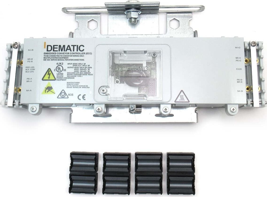 Dematic K041910AAA ECC Controller integrato trasportatore a rulli motorizzato 48/24 VDC in Unità di controllo velocità motore 85cento.it - Potenza, commercioVirtuoso.it