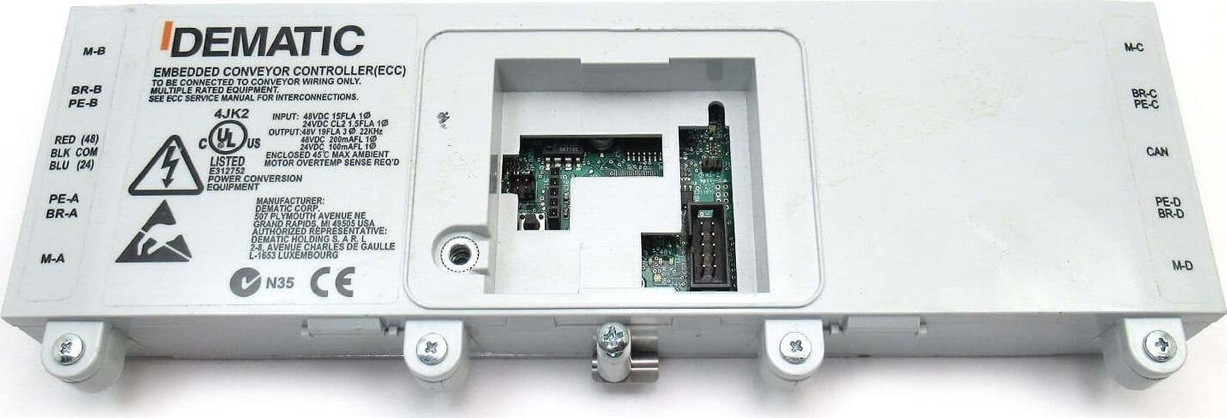 Dematic K041910AAA ECC Controller Trasportatore a Rulli motorizzato 48/24 VDC in Ventilatori da tavolo 85cento.it - Potenza, commercioVirtuoso.it