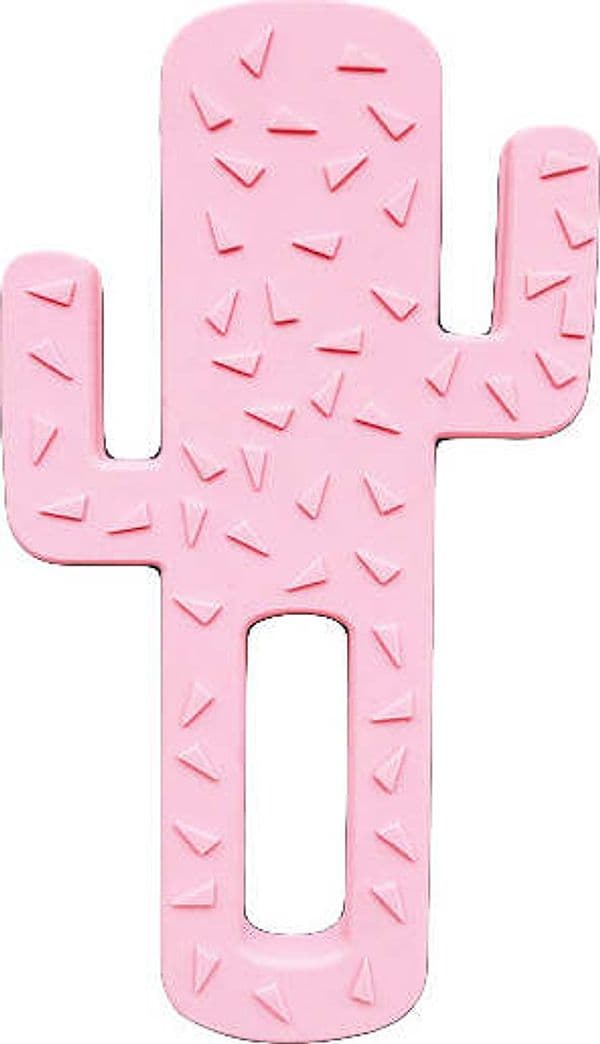 Dentaruolo silico Minikoioi cactus rosa Prima infanzia/Succhietti e massaggiagengive/Massaggiagengive La Casa Del Bebè - Napoli, Commerciovirtuoso.it