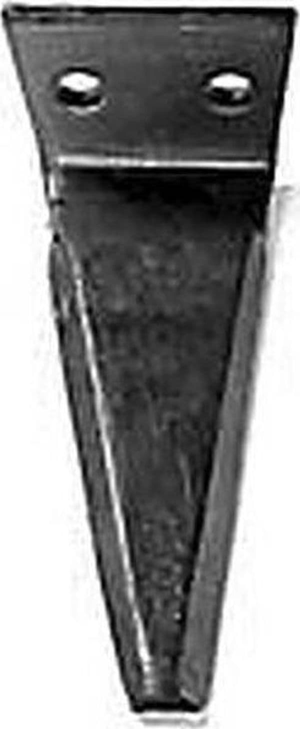 Dente erpice tipo R2 70x7mm con foro Ø 10,5mm adattabile a R2. in Carrelli per trattorini GardenStore - Novellara, commercioVirtuoso.it