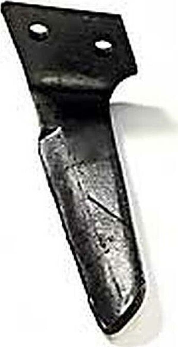 Dente per erpice lunghezza 300mm larghezza 100mm interasse 66mm Confezione da 1pz
