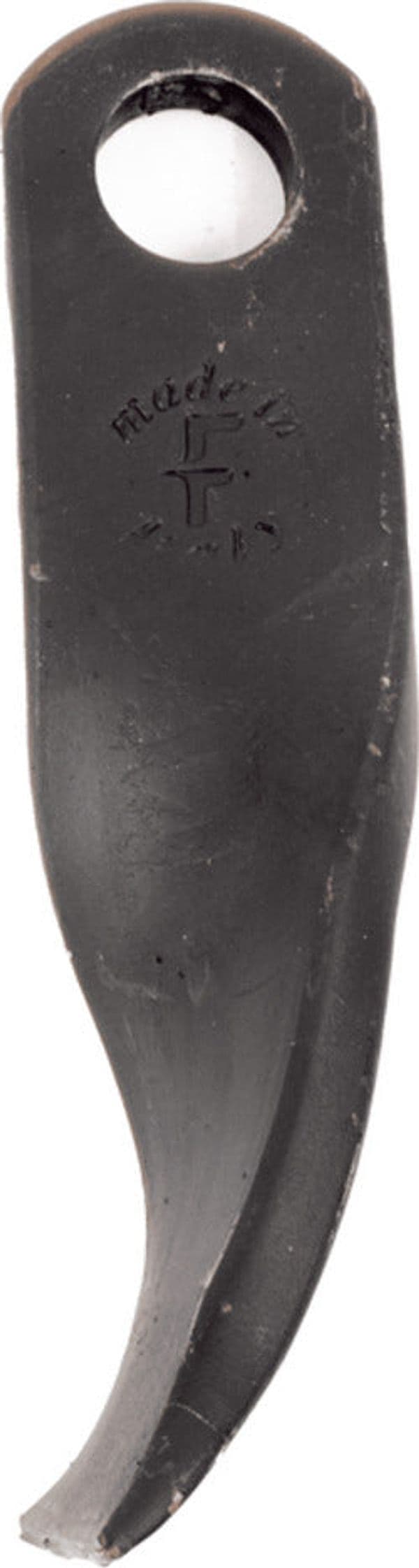 Dente per trincia girato lunghezza 160mm piatto 40x10 in Coltelli da Chef GardenStore - Novellara, commercioVirtuoso.it