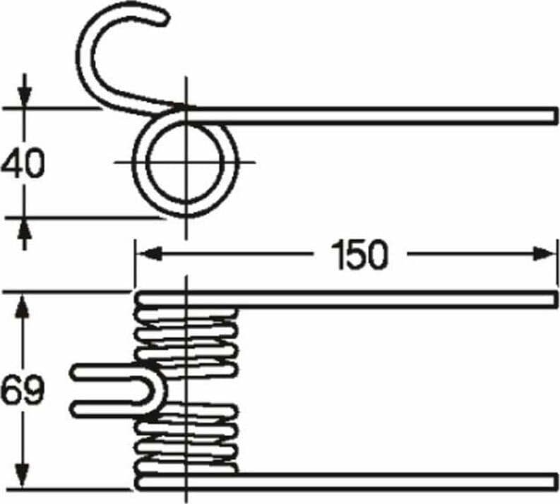 Dente pick-up Fort Ghiozzi-Marangon - 2pz in Parti per chitarra elettrica GardenStore - Novellara, commercioVirtuoso.it