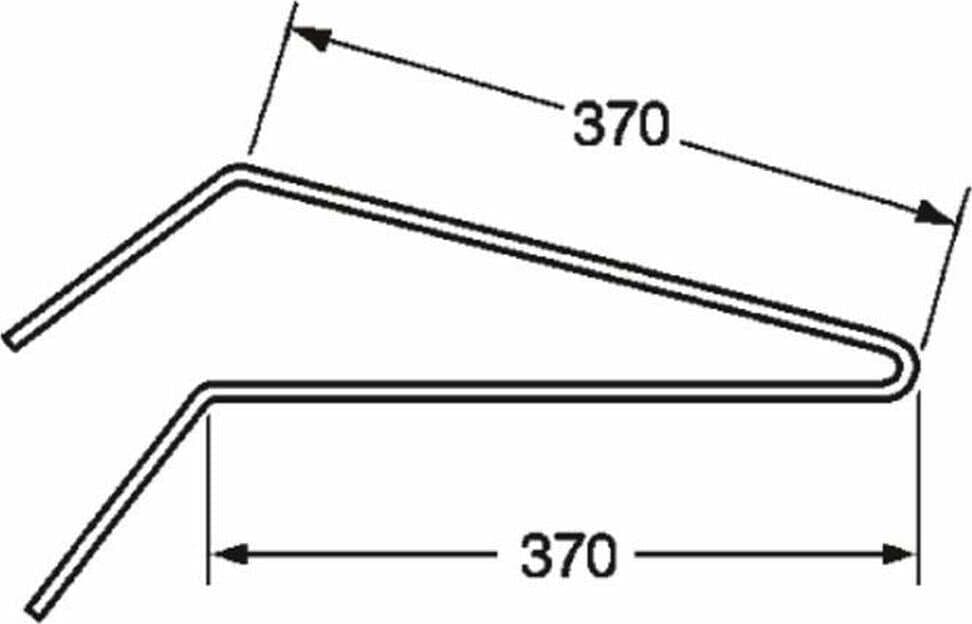 Dente ranghinatore interno adattabile Heuma e Niemeyer filo 6. Confezione da 2pz in Kit per l'igiene dentale GardenStore - Novellara, commercioVirtuoso.it