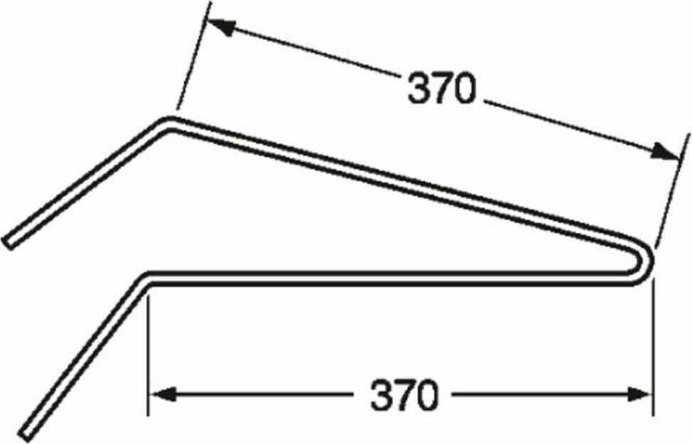 Dente ranghinatore interno adattabile Heuma e Niemeyer filo 6. Confezione da 2pz in Kit per l'igiene dentale GardenStore - Novellara, commercioVirtuoso.it