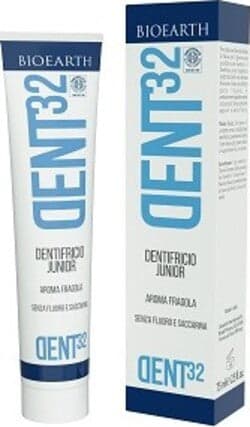 Dentifricio Junior - Aroma Fragola 75 ml Bioearth