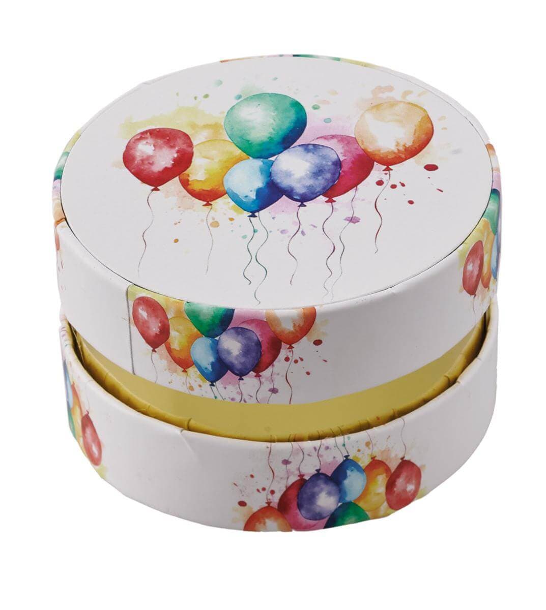Portaconfetti Matrimonio Special Gifts Astuccio tondo portaconfetti Carta in Bomboniere The King Luxury - San Marcellino, commercioVirtuoso.it