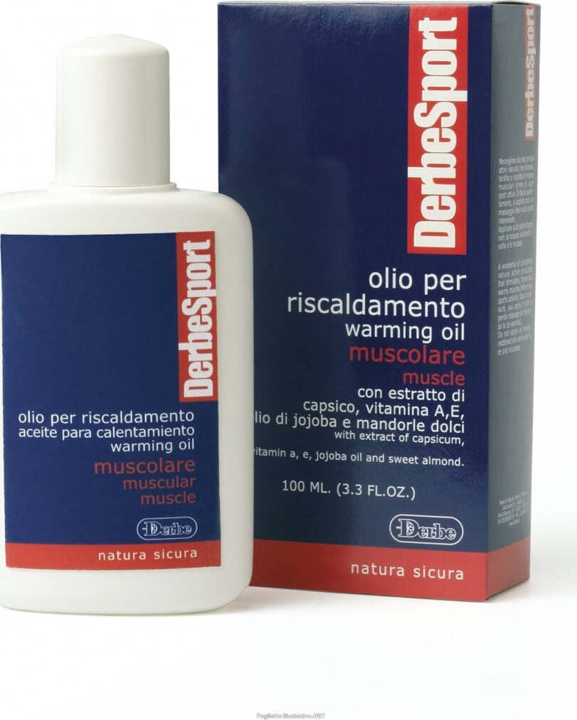DERBE-SPORT-OLIO-PER-RISCALDAMENTO-MUSCOLARE-100-ml-Derbe
