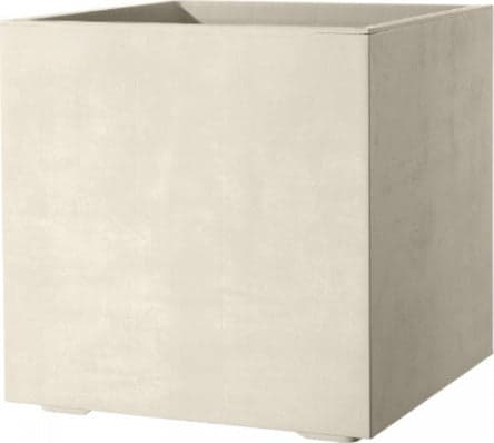 Deroma-Fioriera-Cubo-Millennium-Perla-49-cm