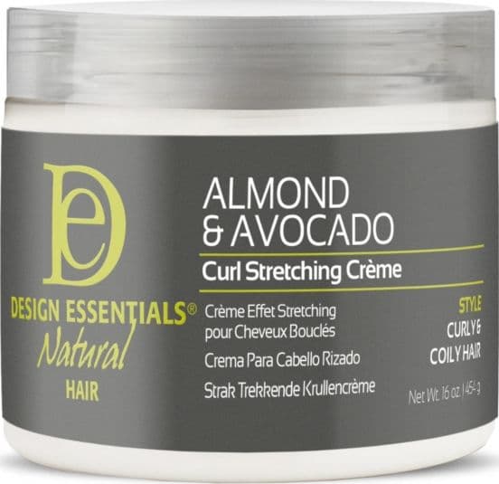 DESIGN ESSENTIALS ALMOND AVOCADO STRETCHING CREME 16oz PER CAPELLI . in Balsami Agbon - Martinsicuro, commercioVirtuoso.it