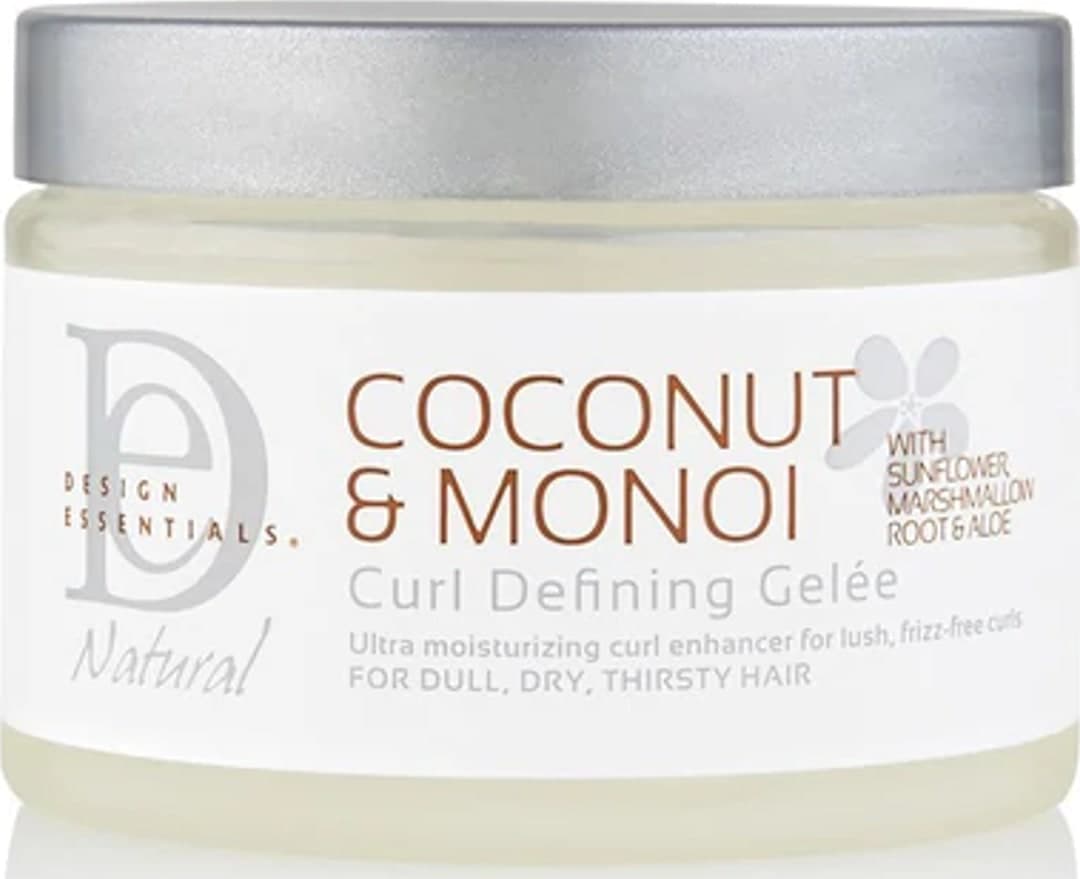 DESIGN ESSENTIALS COCO&MONOI CURL DEFINING GELEE 12oz PER CAPELLI . in Balsami Agbon - Martinsicuro, commercioVirtuoso.it