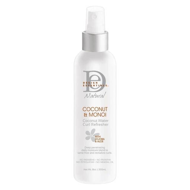DESIGN ESSENTIALS COCO&MONOI CURL REFRESHER 8oz PER CAPELLI . in Lacche e spray per capelli Agbon - Martinsicuro, commercioVirtuoso.it