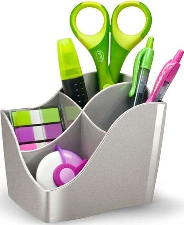 Desktop organizer Ellypse extra strong - grigio talpa - 118x89 H98mm - CEP Cancelleria e prodotti per ufficio/Archivio ufficio e accessori per scrivania/Accessori da scrivania e archiviazione/Vaschette portacorrispondenza Eurocartuccia - Pavullo, Commerciovirtuoso.it