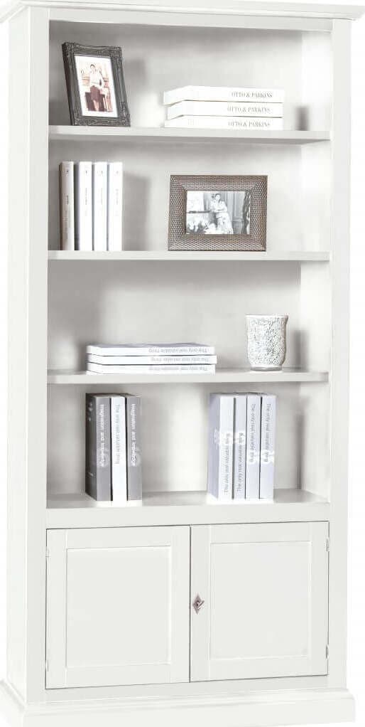 DESTINY---mobile-in-legno-massello-90x41x186-Bianco-Milani-Home