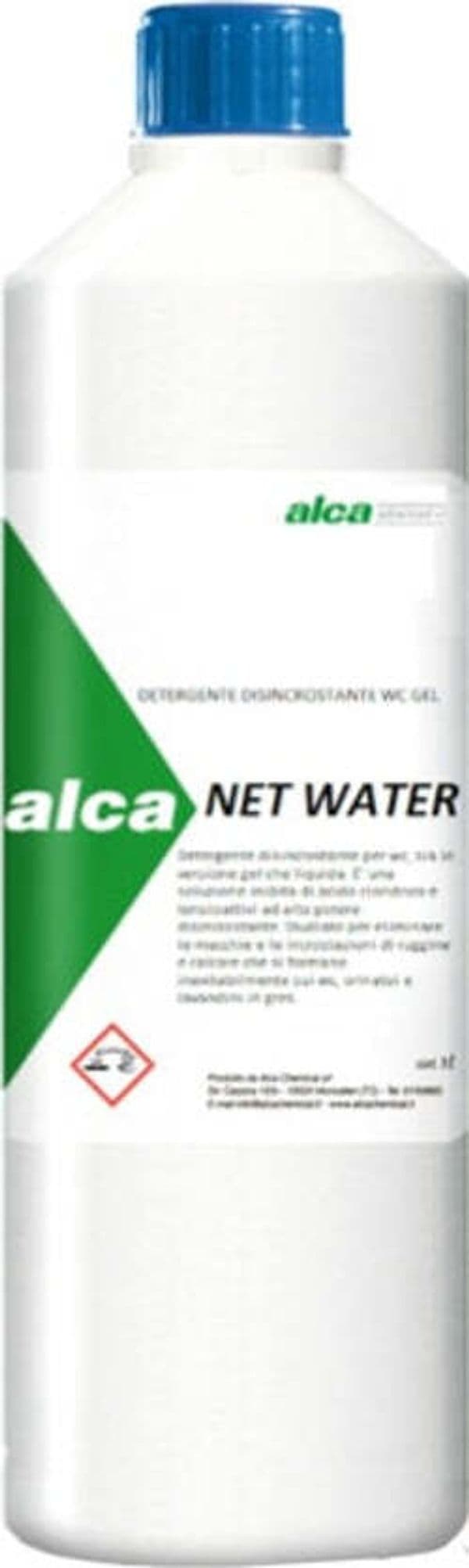 Detergente acido Net Water - Alca - flacone da 1 L Casa e cucina/Detergenti e prodotti per la pulizia/Detergenti per la casa/Detergenti multiuso Eurocartuccia - Pavullo, Commerciovirtuoso.it