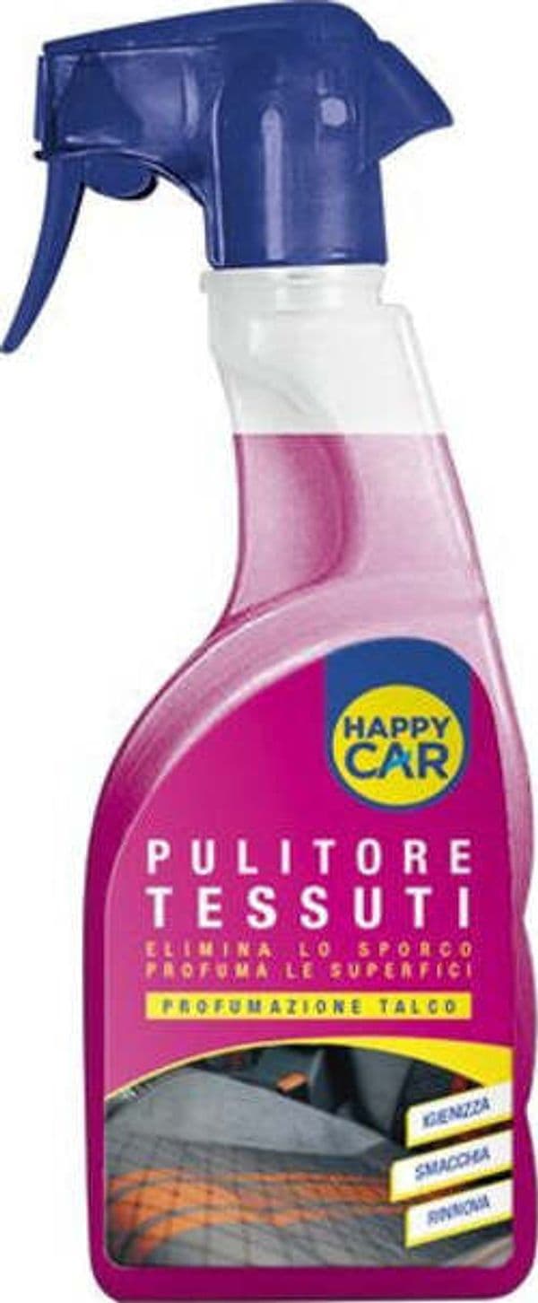 Detergente auto Pulitore tessuti Happy Car Talco Auto e Moto/Cura auto e moto/Pulizia finestrini/Detergenti lavavetri Scontolo.net - Potenza, Commerciovirtuoso.it