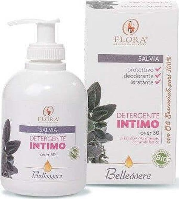 DETERGENTE-INTIMO-SALVIA-OVER-50-BIO-250-ml-Flora