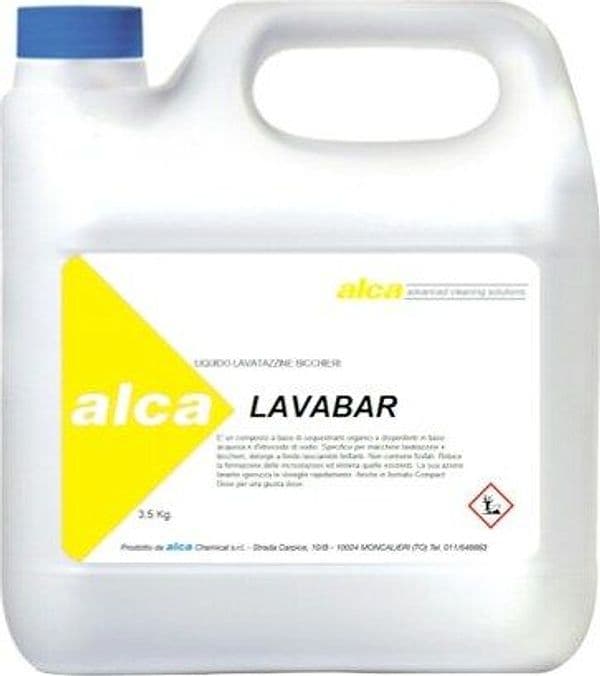 Detergente lavatazzine Lavabar - 3 5kg - Alca Casa e cucina/Detergenti e prodotti per la pulizia/Detergenti per la casa/Detergenti multiuso Eurocartuccia - Pavullo, Commerciovirtuoso.it
