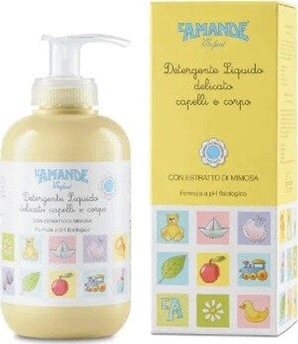 DETERGENTE LIQUIDO DELICATO ENFANT 250 ml L'Amande