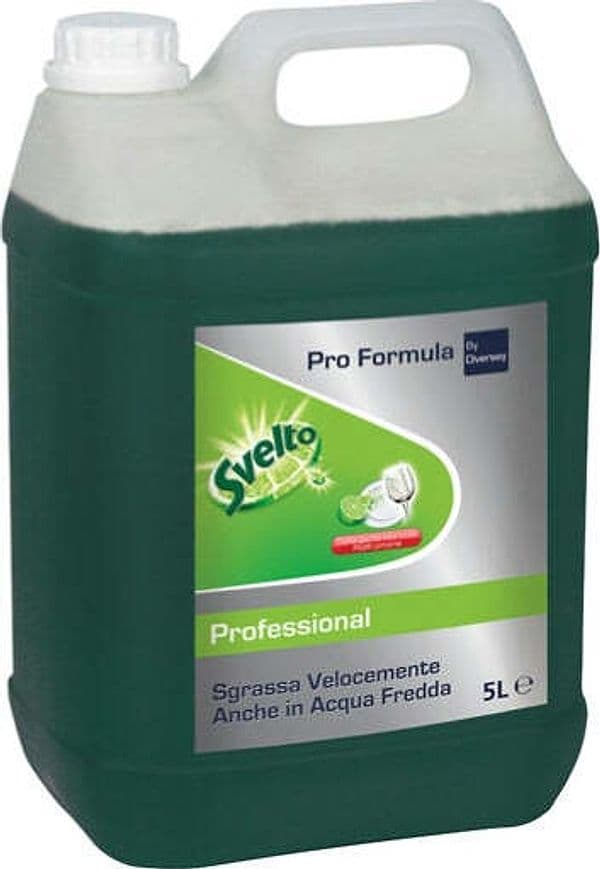 Detergente per piatti Svelto - limone - tanica da 5 L Casa e cucina/Detergenti e prodotti per la pulizia/Detergenti per la casa/Detergenti multiuso Eurocartuccia - Pavullo, Commerciovirtuoso.it