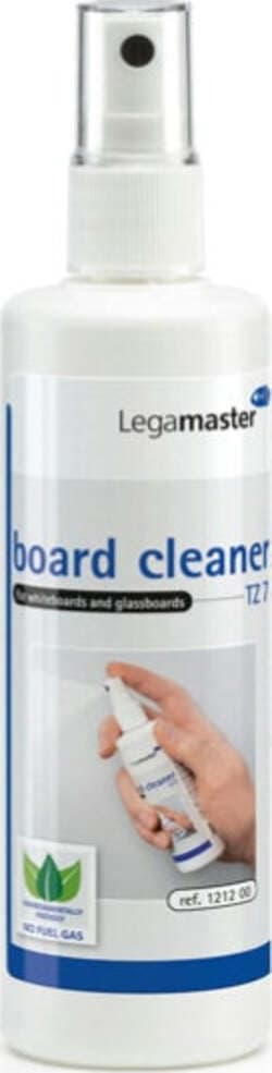 Detergente TZ7 per lavagne bianche - 125 ml - Legamaster Cancelleria e prodotti per ufficio/Archivio ufficio e accessori per scrivania/Lavagne e bacheche/Cancellini per lavagna Eurocartuccia - Pavullo, Commerciovirtuoso.it