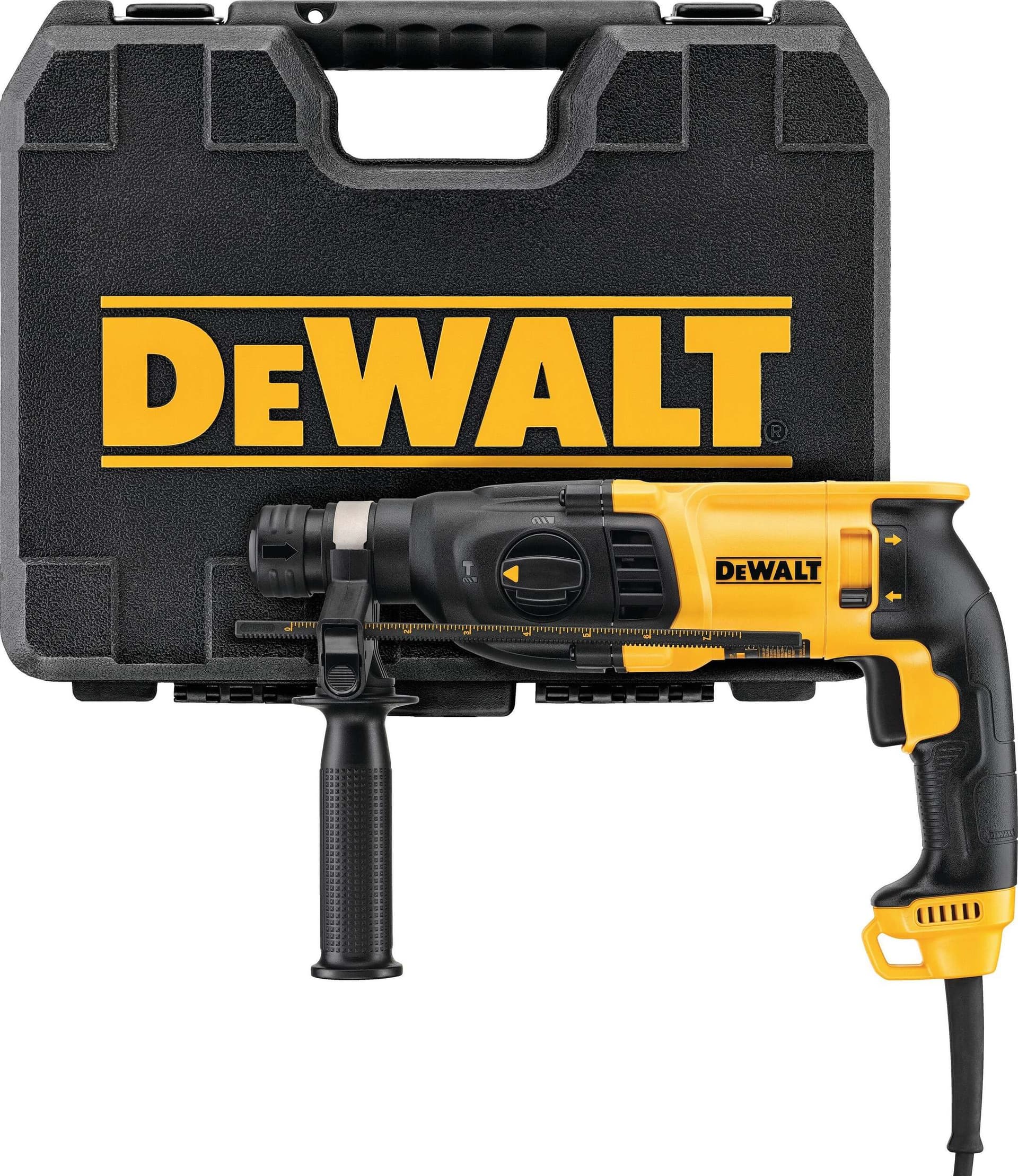 Dewalt Tassellatore D25133k Potenza 800 W Attacco Sds-Plus per Foratura Cemento, Legno E Metallo Fai da te/Utensili elettrici e a mano/Utensili elettrici/Trapani/Trapani a percussione Ferus - Montoro, Commerciovirtuoso.it