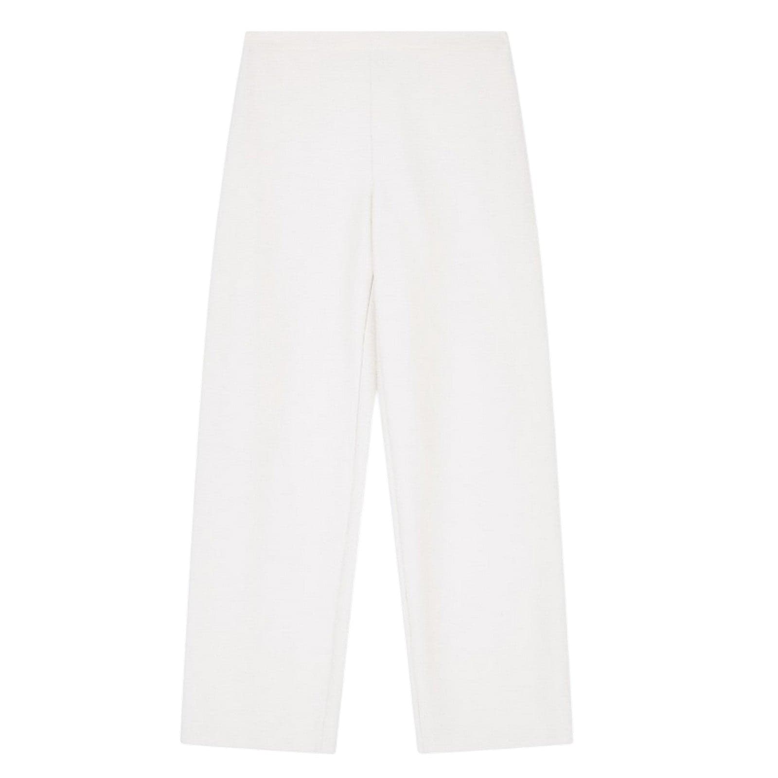 EMPORIO ARMANI pantaloni donna emporio armani - pantaloni - avorio da donna in Pantaloni Drestige - Casamassima, commercioVirtuoso.it