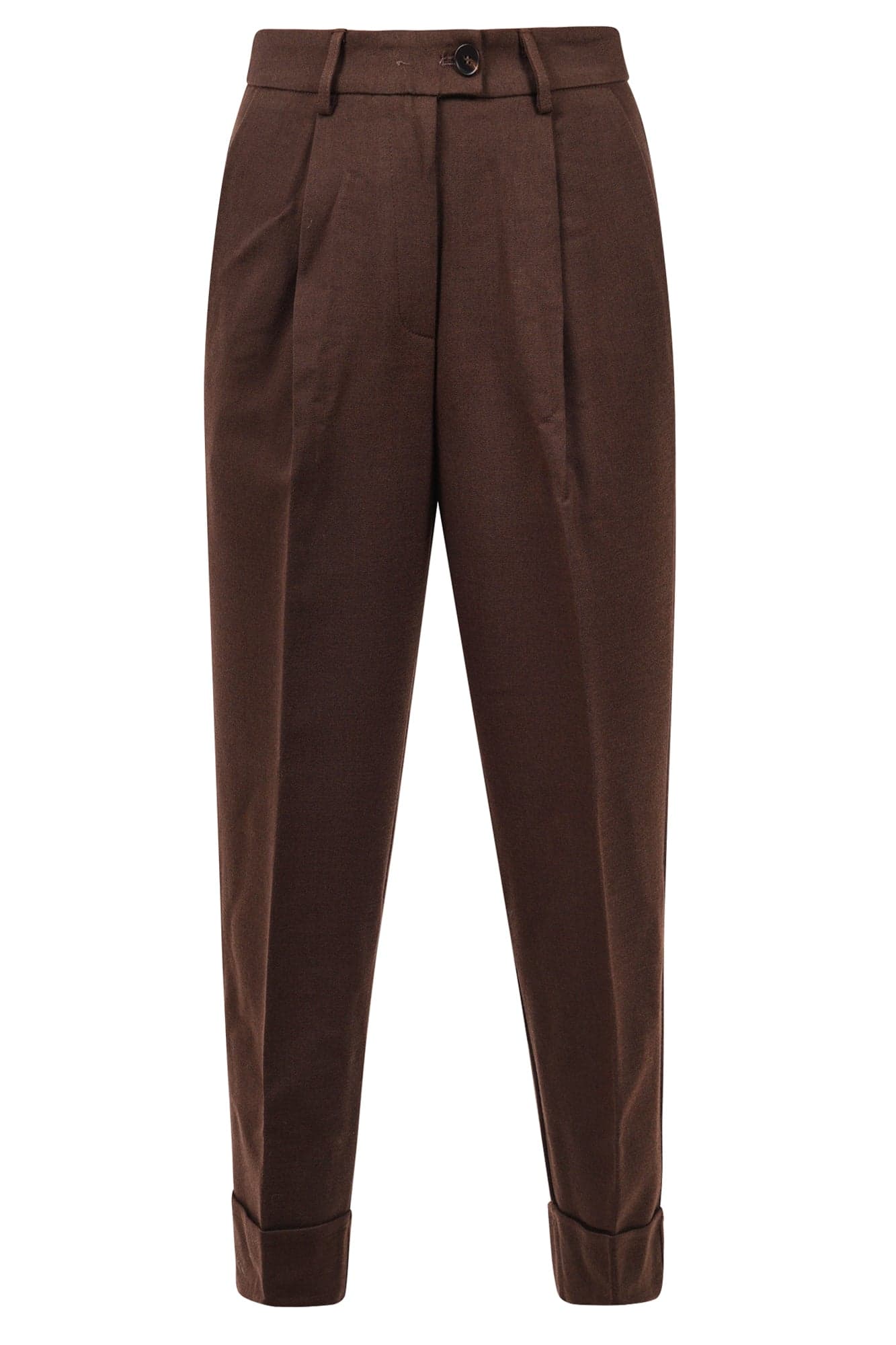 LA FEMME BLANCHE La Femme Blanche - Pantalone - 461494 - Marrone da donna in Pantaloni sportivi Drestige - Casamassima, commercioVirtuoso.it