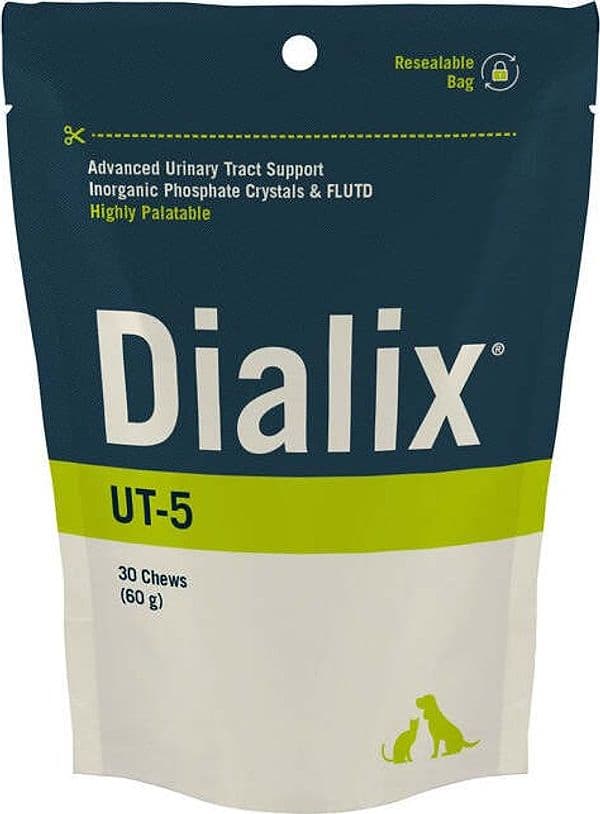 DIALIX UT-5 FELINE 30 CHEWS