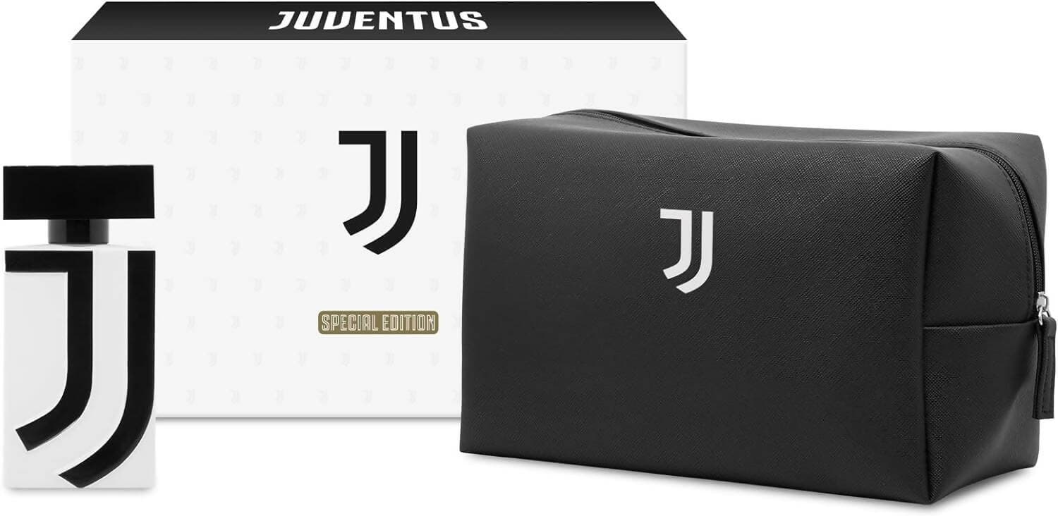 Diamond Juventus Confezione Regalo Uomo, Profumo 50 Ml + Breauty Case in Uomo Cartoleria Deja Vu - Crotone, commercioVirtuoso.it