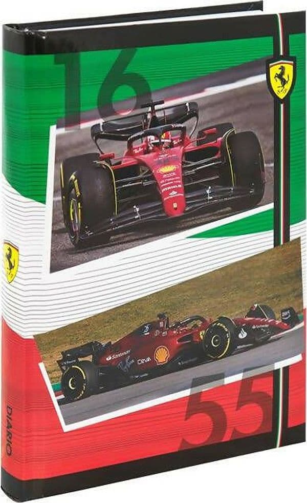 Diario 12 Mesi 2023-2024 Standard Ferrari per La Scuola per Bambini E Ragazzi Franco Cosimo Panini in Diari quaderni e block notes Cartoleria Deja Vu - Crotone, commercioVirtuoso.it