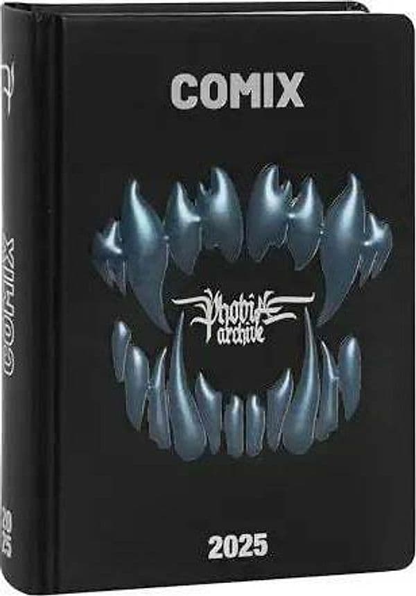 Diario 2024-2025, 16 mesi, medium comix limited ed. phobia in Diari quaderni e block notes Cartoleria Deja Vu - Crotone, commercioVirtuoso.it