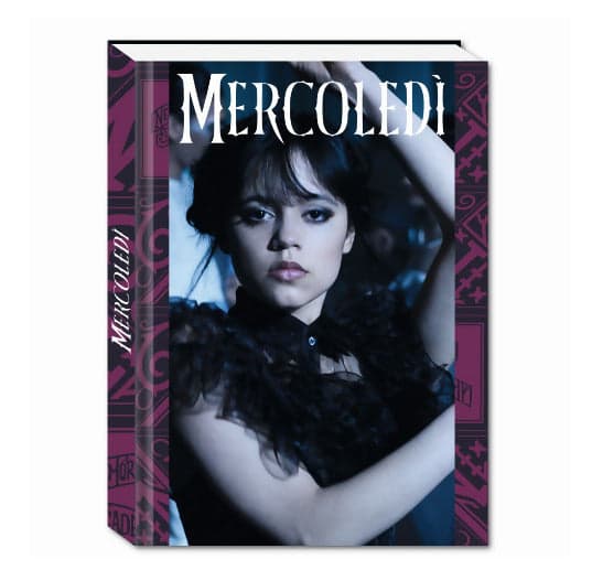 Diario Agenda 12 Mesi 2024 Mercoledì Addams, 14,5x20,6cm, Copertina Lucida Imbottita per La Scuola Seven in Diari quaderni e block notes Cartoleria Deja Vu - Crotone, commercioVirtuoso.it