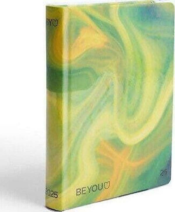 Diario beyou 24/25, 12 mesi, color standard juice in Diari quaderni e block notes Cartoleria Deja Vu - Crotone, commercioVirtuoso.it