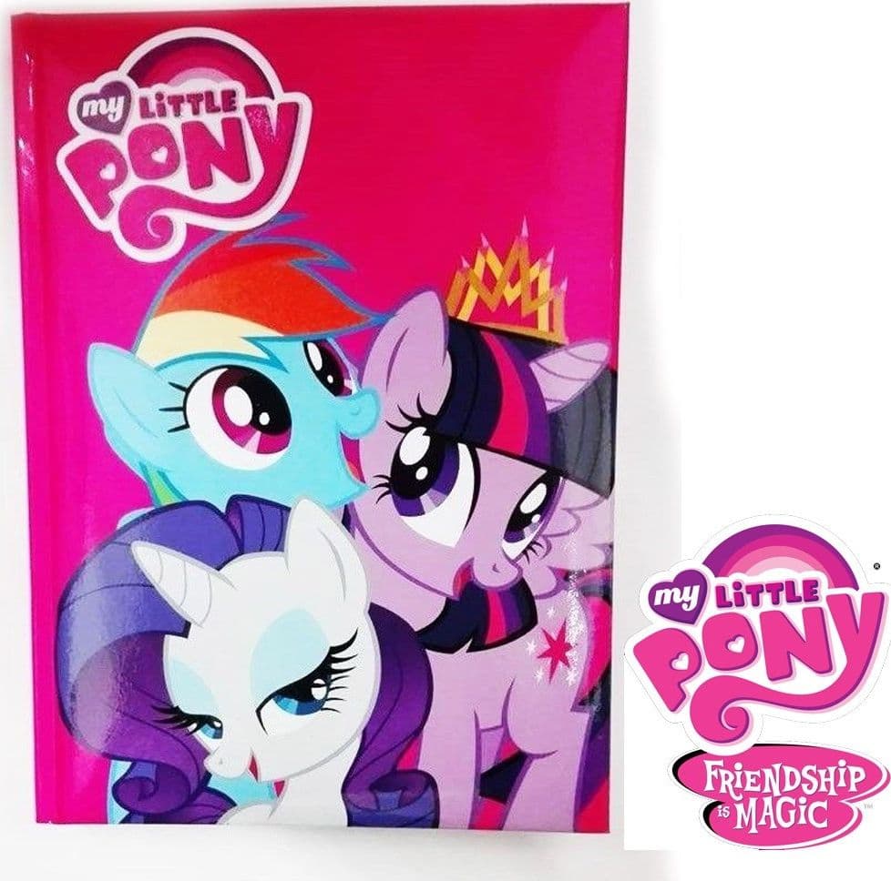 DIARIO MY LITTLE PONY 12 MESI NON DATATO 3 MODELLI SCUOLA ELEMENTARE BAMBINE Cancelleria e prodotti per ufficio/Scuola e materiale didattico/Materiale scolastico/Diari quaderni e block notes Trade Shop italia - Napoli, Commerciovirtuoso.it