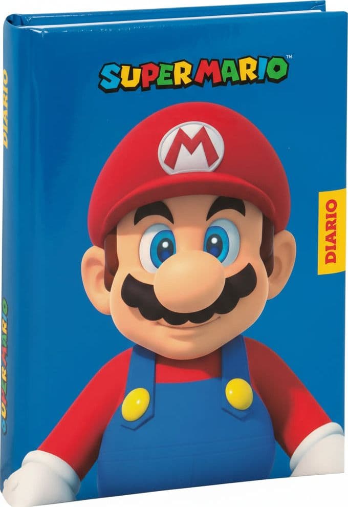Diario per La Scuola 12 Mesi 2023-2024 Standard Supermario Franco Cosimo Panini in Diari quaderni e block notes Cartoleria Deja Vu - Crotone, commercioVirtuoso.it