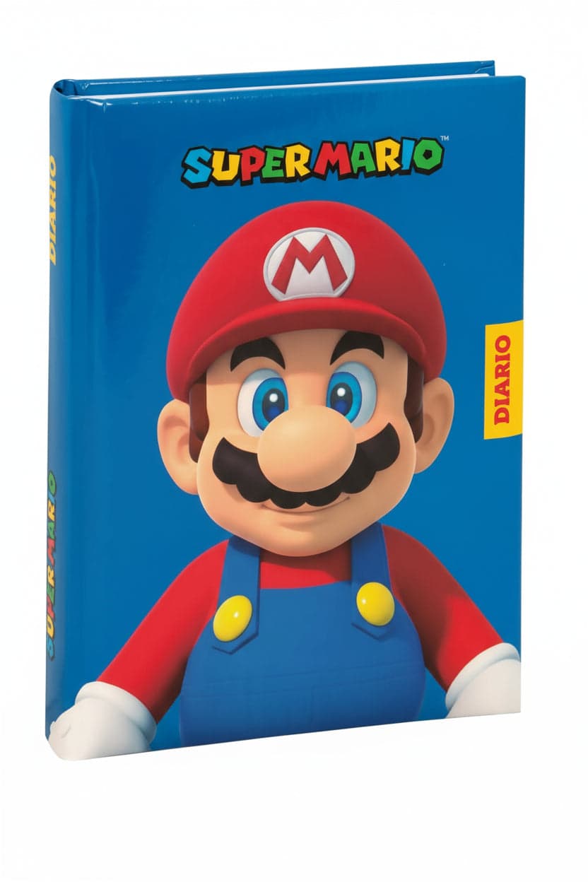 Diario per La Scuola 12 Mesi 2023-2024 Standard Supermario Franco Cosimo Panini in Diari quaderni e block notes Cartoleria Deja Vu - Crotone, commercioVirtuoso.it