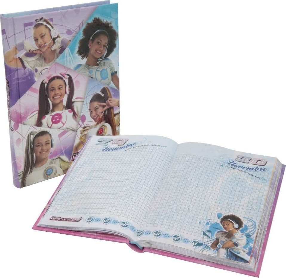 DIARIO SCOLASTICO MIRACLE TUNES 10 MESI SCUOLA ELEMENTARE MEDIA 320 PAGINE Trade Shop italia - Napoli, Commerciovirtuoso.it