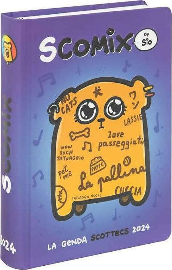 Diario Scomix by Scottecs Datato 2023/2024 per La Scuola Franco Cosimo Panini in Diari quaderni e block notes Cartoleria Deja Vu - Crotone, commercioVirtuoso.it